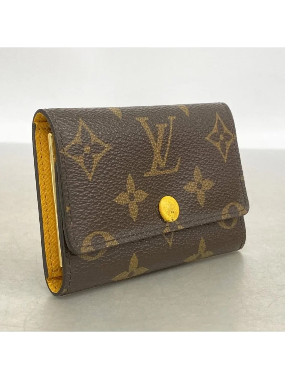 Louis Vuitton Key Case Monogram Multicles 6 Mimosa Key Holder